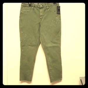 Mossimo Womens Jegging Crop Pants